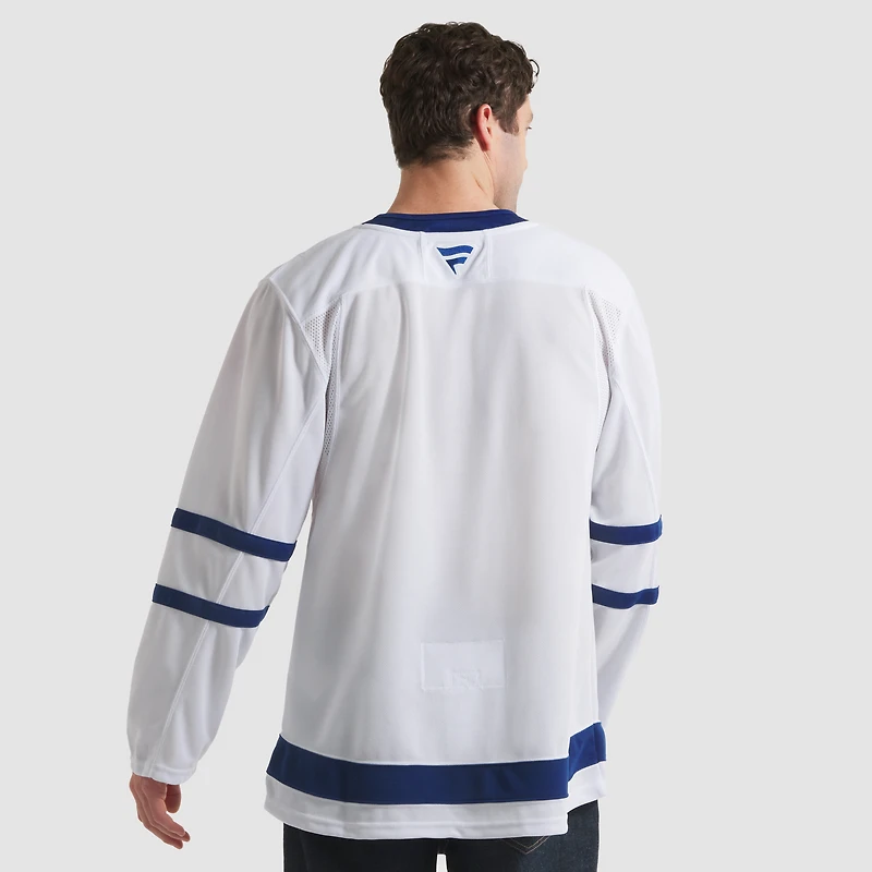Men's Fanatics White Toronto Maple Leafs Away Premium Jersey