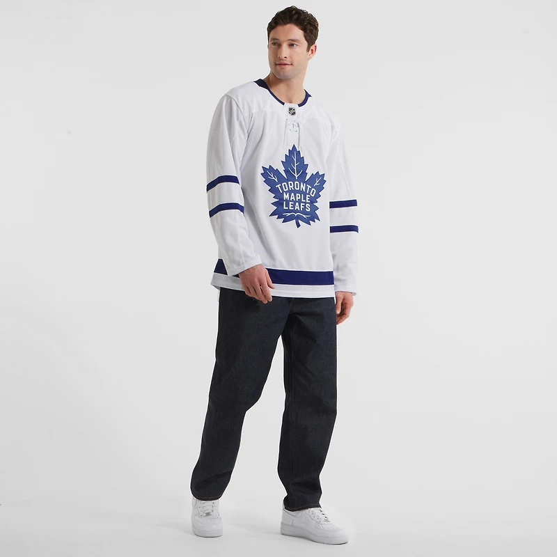 Maillot extérieur blanc de qualité supérieure pour homme Fanatics des Maple Leafs Toronto
