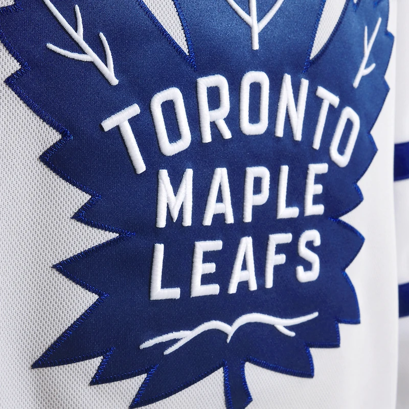 Men's Fanatics White Toronto Maple Leafs Away Premium Jersey