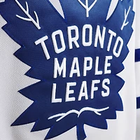 Men's Fanatics White Toronto Maple Leafs Away Premium Jersey