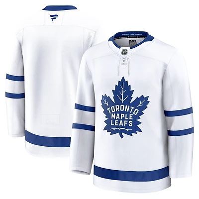 Maillot extérieur blanc de qualité supérieure pour homme Fanatics des Maple Leafs Toronto