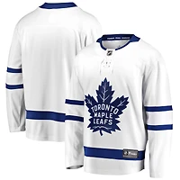 Men's Fanatics White Toronto Maple Leafs Breakaway Away Jersey