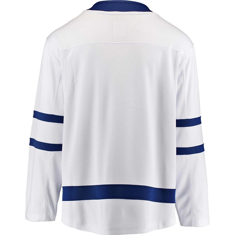 Men's Fanatics White Toronto Maple Leafs Breakaway - Blank Jersey