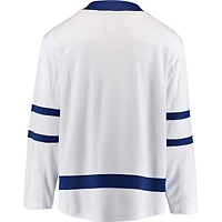 Men's Fanatics White Toronto Maple Leafs Breakaway - Blank Jersey