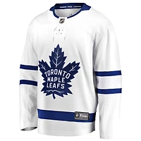 Men's Fanatics White Toronto Maple Leafs Breakaway - Custom Jersey