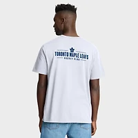 Men's Fanatics White Toronto Maple Leafs Crash The Net Legacy T-Shirt