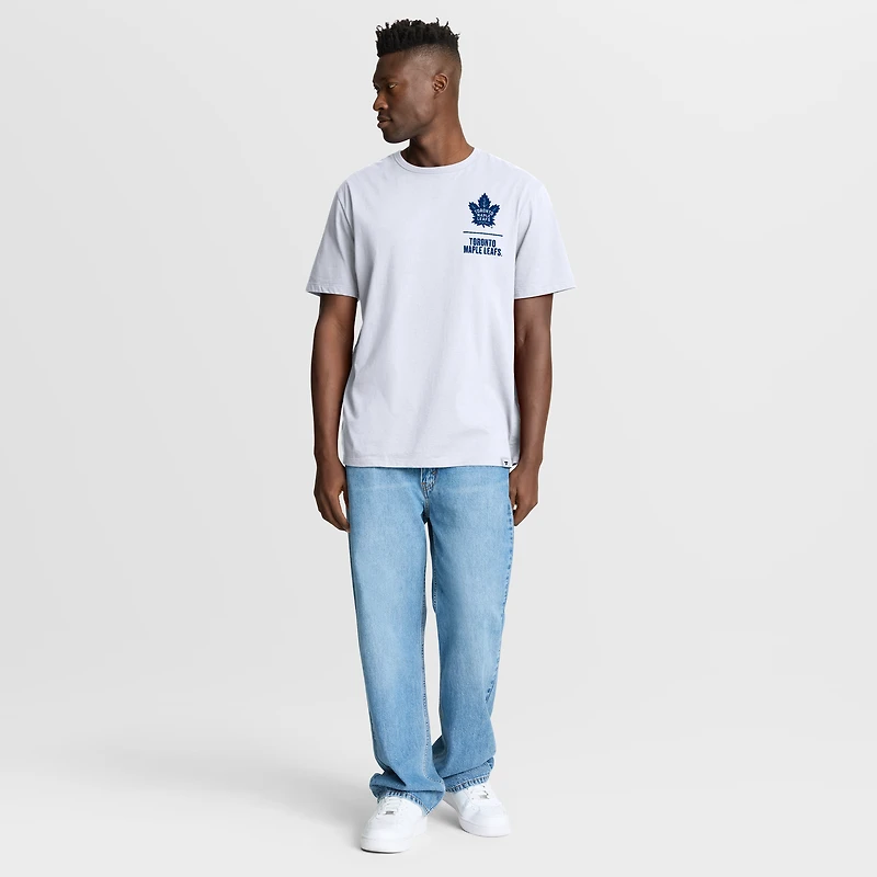 Men's Fanatics White Toronto Maple Leafs Crash The Net Legacy T-Shirt