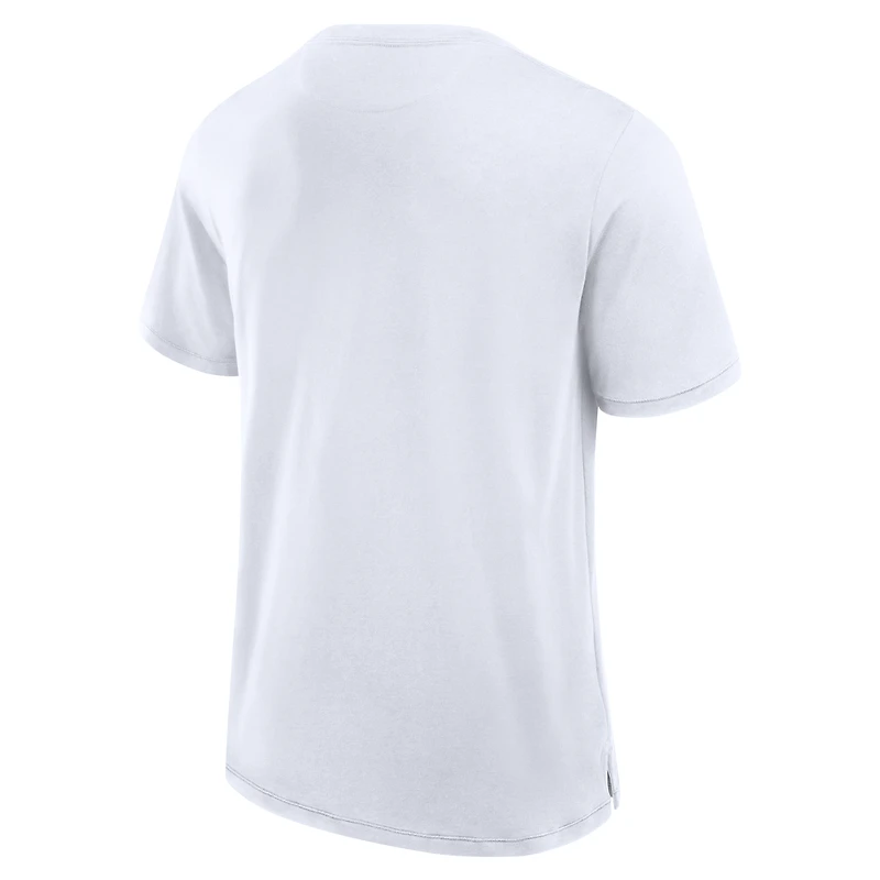 T-shirt en coton pima blanc pour hommes Fanatics des Maple Leafs de Toronto