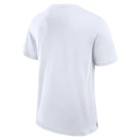 T-shirt en coton pima blanc pour hommes Fanatics des Maple Leafs de Toronto