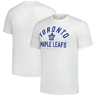 Men's Fanatics  White Toronto Maple Leafs T-Shirt