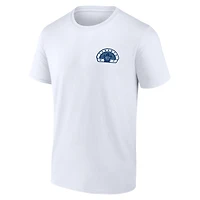 T-shirt blanc Fanatics Valor pour hommes des Maple Leafs de Toronto