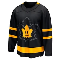Men's Fanatics William Nylander Black Toronto Maple Leafs 2021/22 Alternate Premier Breakaway Reversible Player - Jersey