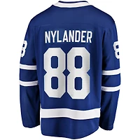 Men's Fanatics William Nylander Blue Toronto Maple Leafs Home Breakaway Jersey