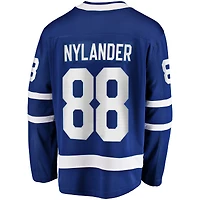 Fanatiques masculins de marque William Nylander Blue Toronto Maple Leafs Home Breakaway Player - Maillot