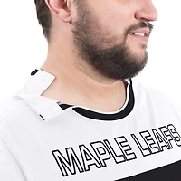 Men's G-III Sports by Carl Banks  Black Toronto Maple Leafs Adaptive Wear Outlast Durene Long-Sleeve T-Shirt