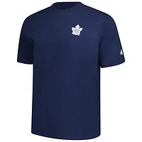 T-shirt Spencer chiné bleu marine pour homme des Maple Leafs de Toronto Johnnie-O