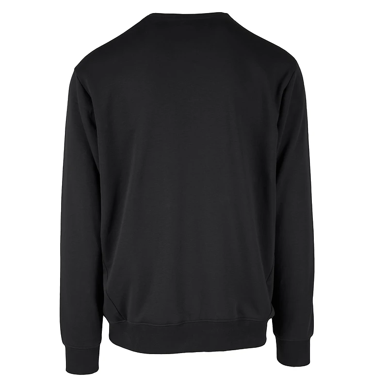 Men's Levelwear Black Toronto Maple Leafs Zane City Capsule Pullover Sweatshirt