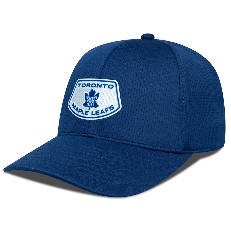 Casquette ajustable Skylight Zephyr bleue pour homme des Maple Leafs de Toronto Levelwear