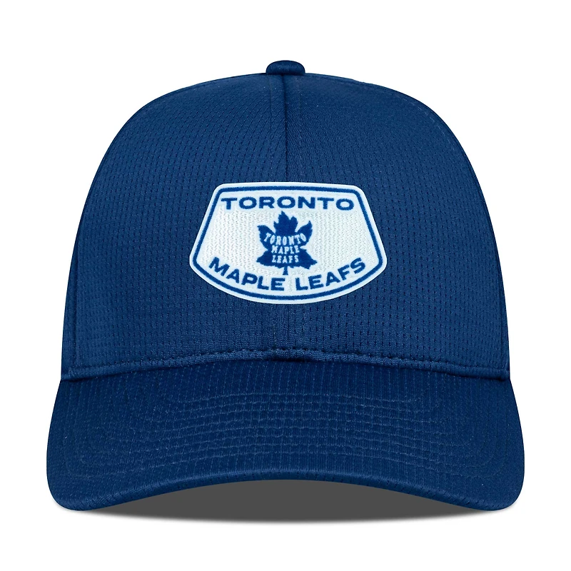 Casquette ajustable Skylight Zephyr bleue pour homme des Maple Leafs de Toronto Levelwear