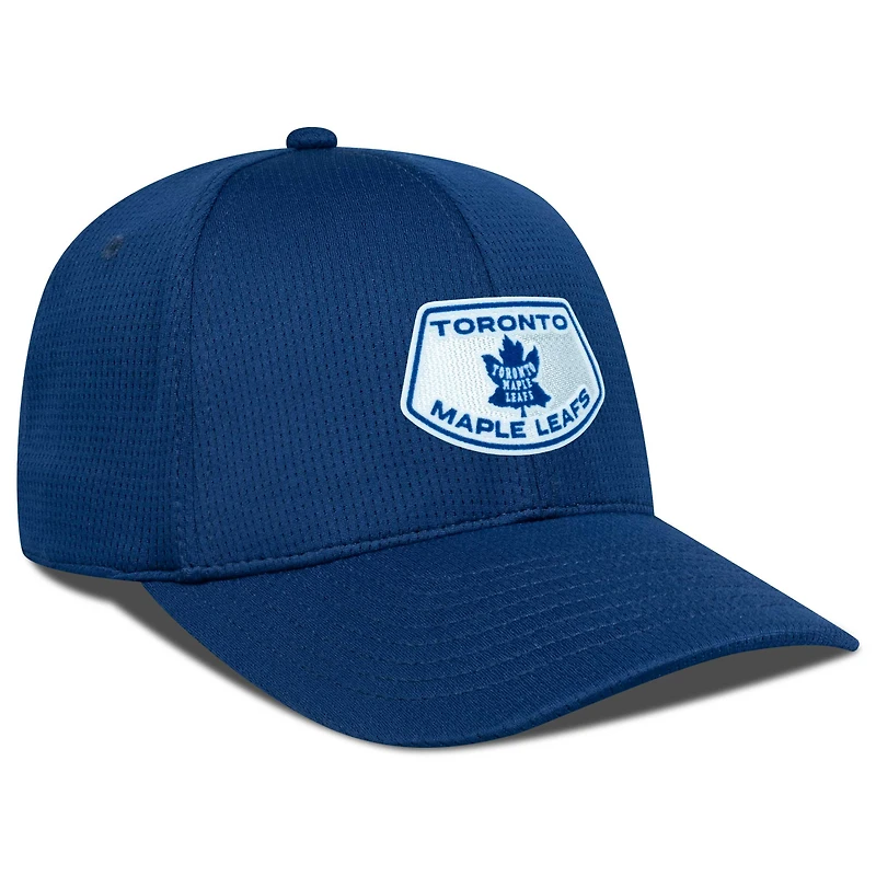 Casquette ajustable Skylight Zephyr bleue pour homme des Maple Leafs de Toronto Levelwear