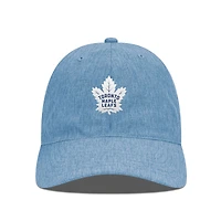 Casquette ajustable Idol des Maple Leafs de Toronto bleu clair Levelwear pour hommes