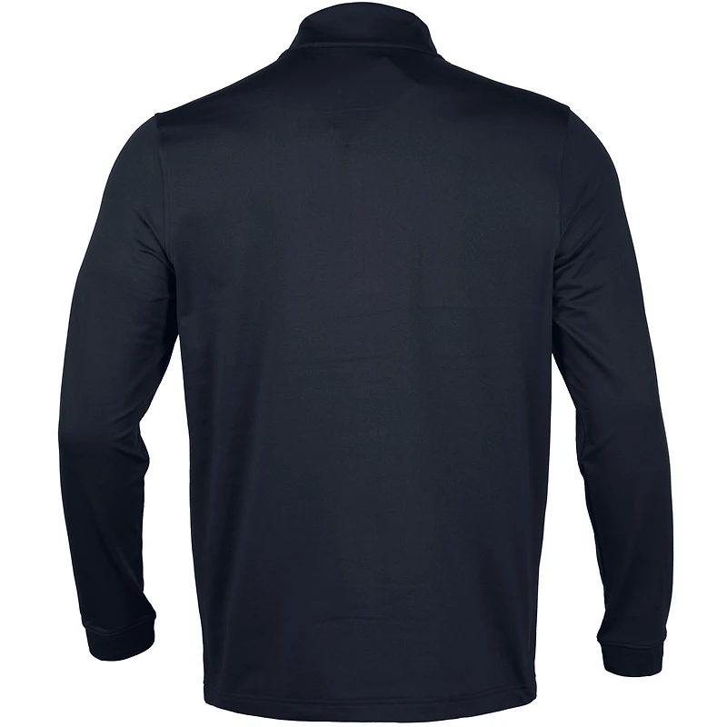 Men's Levelwear Navy Toronto Maple Leafs NHL x PGA - Calibre Quarter-Zip Pullover Top