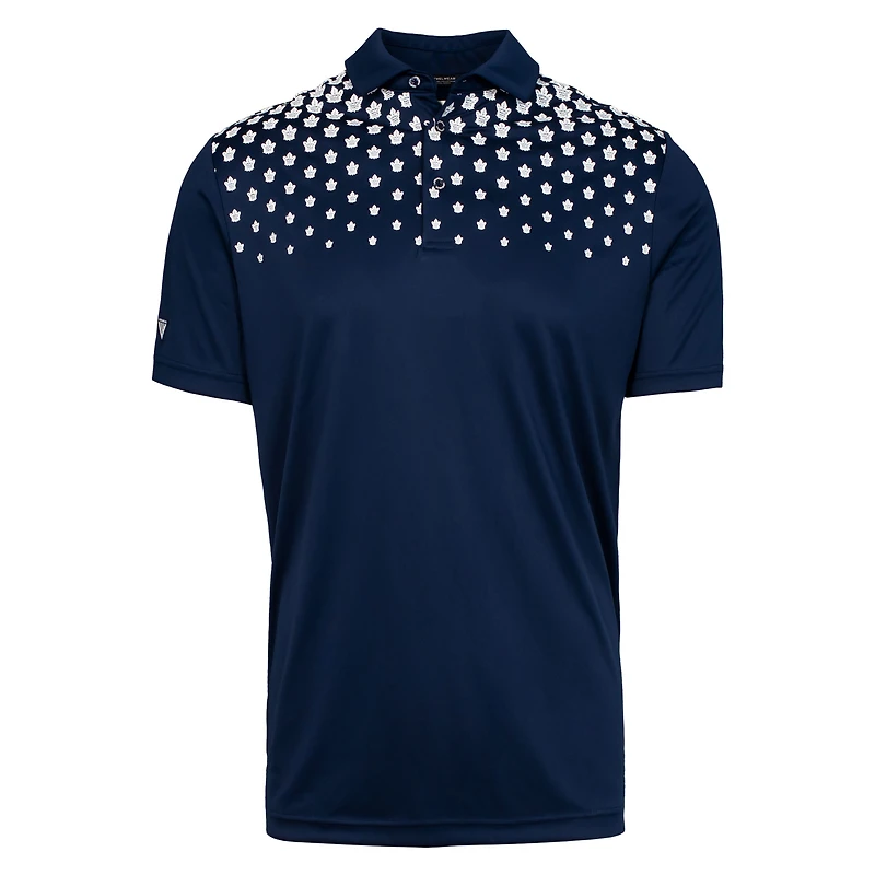 Homme Levelwear Navy Maple Leafs de Toronto NHL x PGA - Polo Original