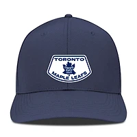 Casquette Rise Skylight Flex bleu marine pour homme des Maple Leafs de Toronto Levelwear
