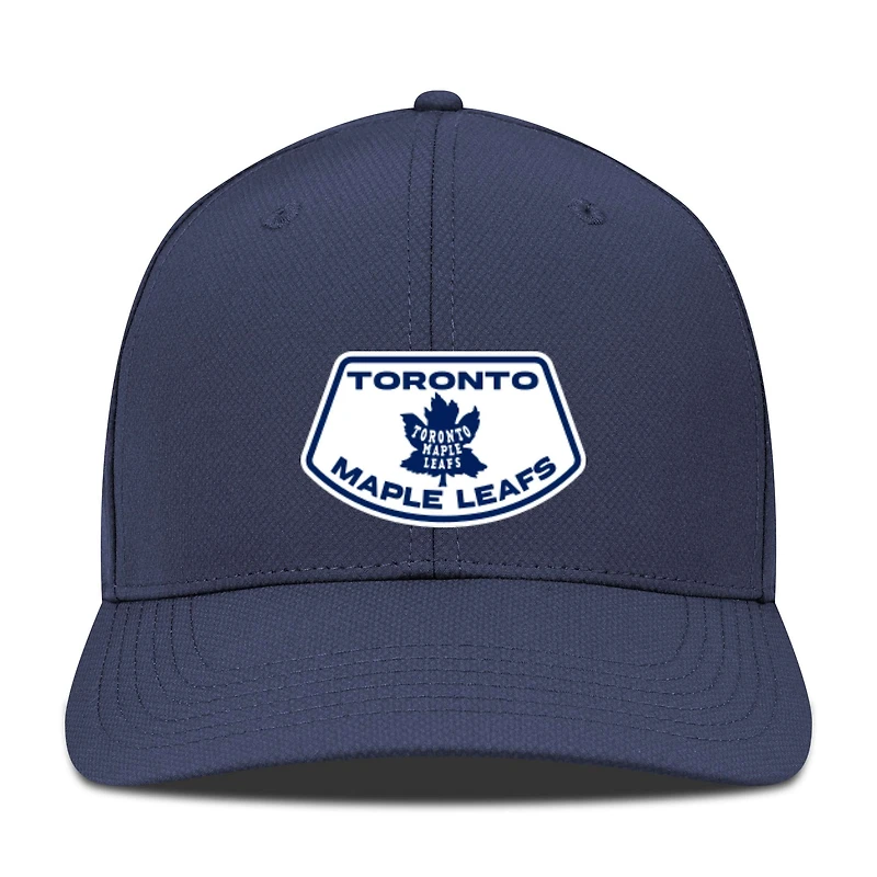 Casquette Rise Skylight Flex blanche pour homme des Maple Leafs de Toronto Levelwear