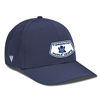 Casquette Rise Skylight Flex bleu marine pour homme des Maple Leafs de Toronto Levelwear