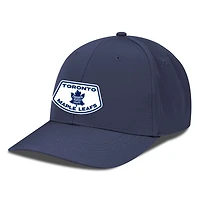 Casquette Rise Skylight Flex bleu marine pour homme des Maple Leafs de Toronto Levelwear
