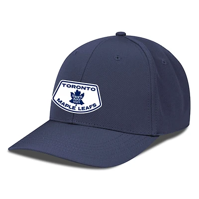 Men's Levelwear White Toronto Maple Leafs Rise Skylight Flex Hat