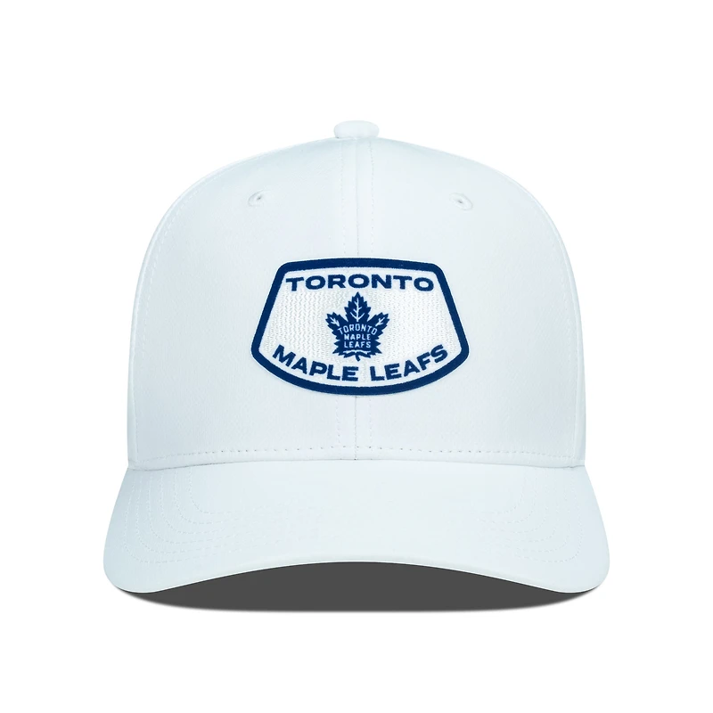 Casquette Rise Skylight Flex blanche pour homme des Maple Leafs de Toronto Levelwear