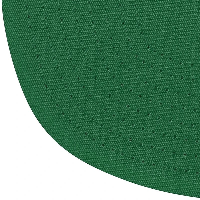 Men's Mitchell & Ness Black Toronto Maple Leafs Core Top Spot Snapback Hat