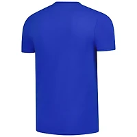 T-shirt bleu Mitchell & Ness pour homme avec motif de nourriture locale des Maple Leafs Toronto
