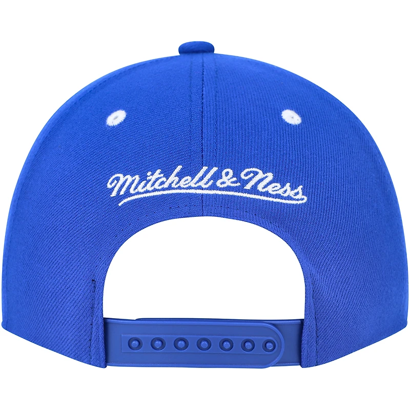Casquette à rabat LOFI Pro des Maple Leafs de Toronto Mitchell & Ness pour homme, bleu