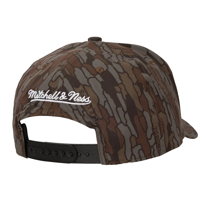 Casquette ajustable Mitchell & Ness Camo Pro Crown pour homme des Maple Leafs de Toronto