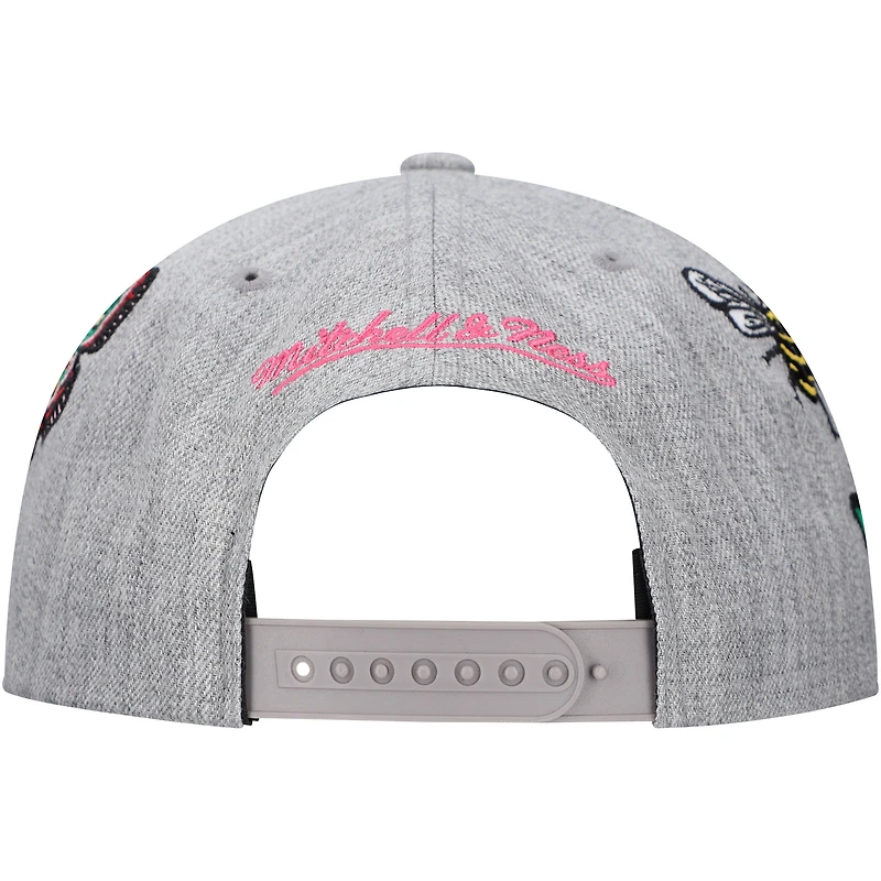 Casquette snapback Smells Like Spring Spirit des Maple Leafs de Toronto pour homme de Mitchell & Ness