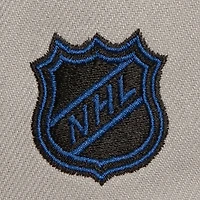 Casquette à visière snapback Soul Triple Up des Maple Leafs de Toronto pour homme de Mitchell & Ness, gris