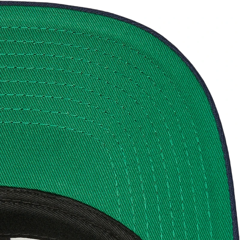 Casquette ajustable Mitchell & Ness pour hommes, bleu marine, Toronto Maple Leafs Team Ground Pro