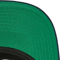 Casquette ajustable Mitchell & Ness pour hommes, bleu marine, Toronto Maple Leafs Team Ground Pro