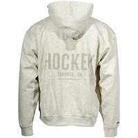 V104219 Chandail à capuchon surdimensionné Leafs 24 NHL ESL Hockey Nights SWTMENHDC 275F-OM-HKYNTTML #1