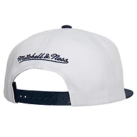 Casquette Snapback Core Team Ground 2.0 des Maple Leafs de Toronto Mitchell & Ness pour homme, blanc