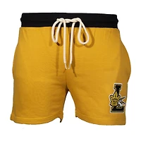 ESL LEAFS YLLW SP23 NHL ŒIL DU TIGRE SHORT POUR HOMME SHTMENC