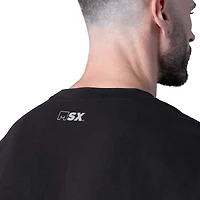 T-shirt noir MSX de Michael Strahan pour homme, motif victoire des Maple Leafs Toronto