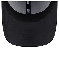Men's New Era  Black Toronto Maple Leafs Blackout 39THIRTY Flex Fit Hat