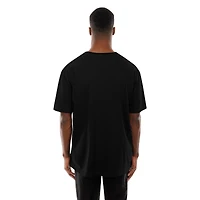 Men's New Era Black Toronto Maple Leafs Oversized Whoosh T-Shirt
