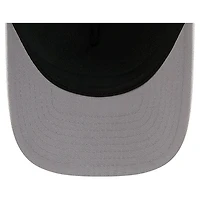 Casquette ajustable New Era 9FORTY M-Crown A-Frame bleu/blanc pour homme des Maple Leafs de Toronto