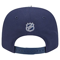 Men's New Era Blue Toronto Maple Leafs Mascot Visor 9SEVENTY Adjustable Hat