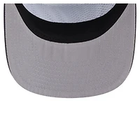 Men's New Era Charcoal Toronto Maple Leafs Washed Patch 19TWENTY Trucker Adjustable Hat